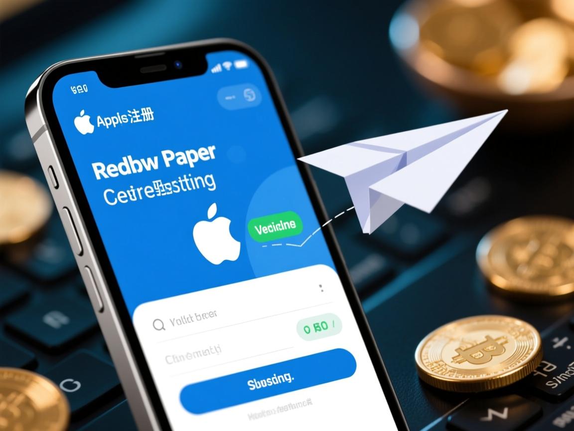 苹果手机注册纸飞机收不到验证码