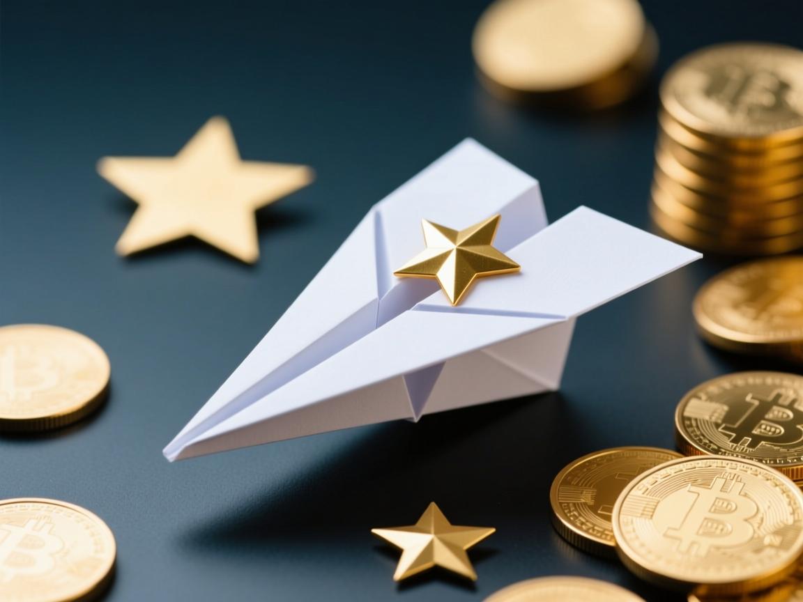 纸飞机如何购买星星