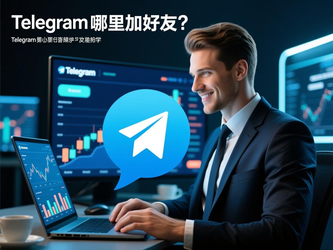 telegram哪里加好友