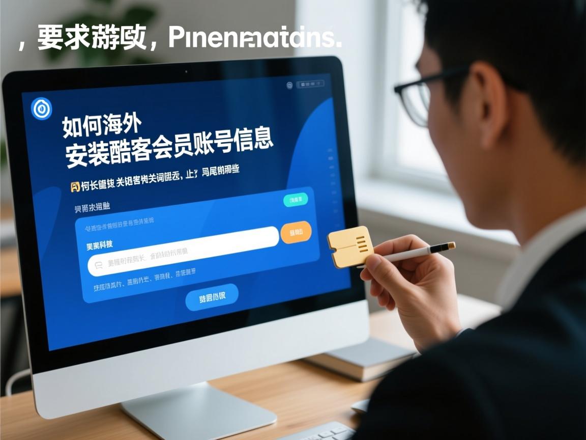 如何在海外安装酷狗会员账号信息的相关长尾关键词是那些