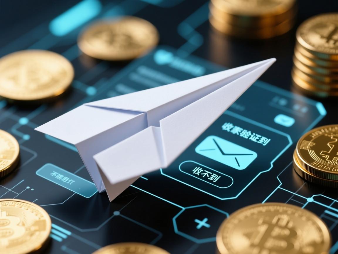 纸飞机发送的验证码收不到怎么办