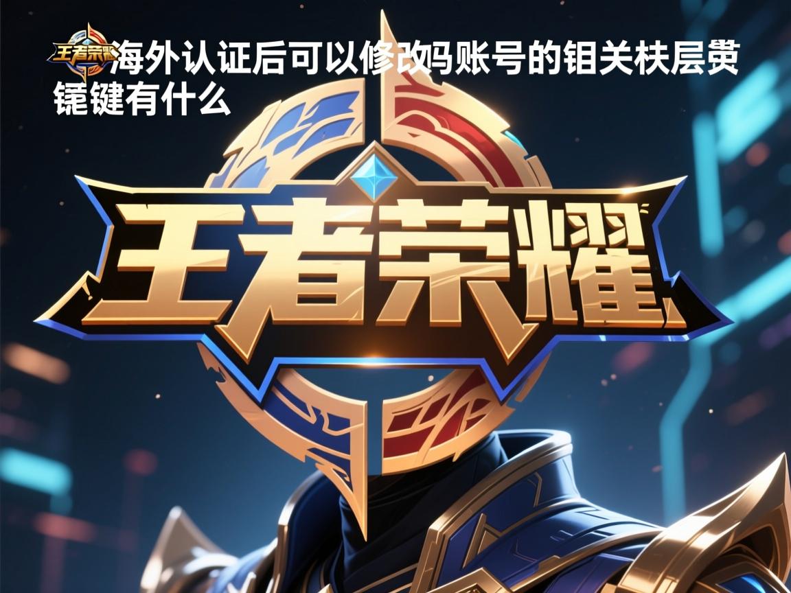 详细阅读:王者荣耀海外认证后可以修改吗账号的相关长尾关键词有什么 王者荣耀海外认证后可以修改吗账号的相关长尾关键词有什么