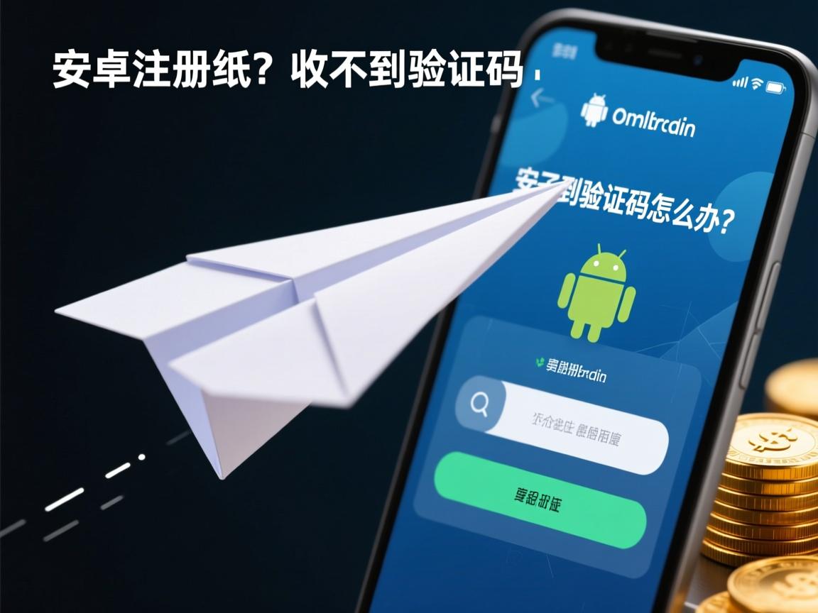 安卓注册纸飞机收不到验证码怎么办