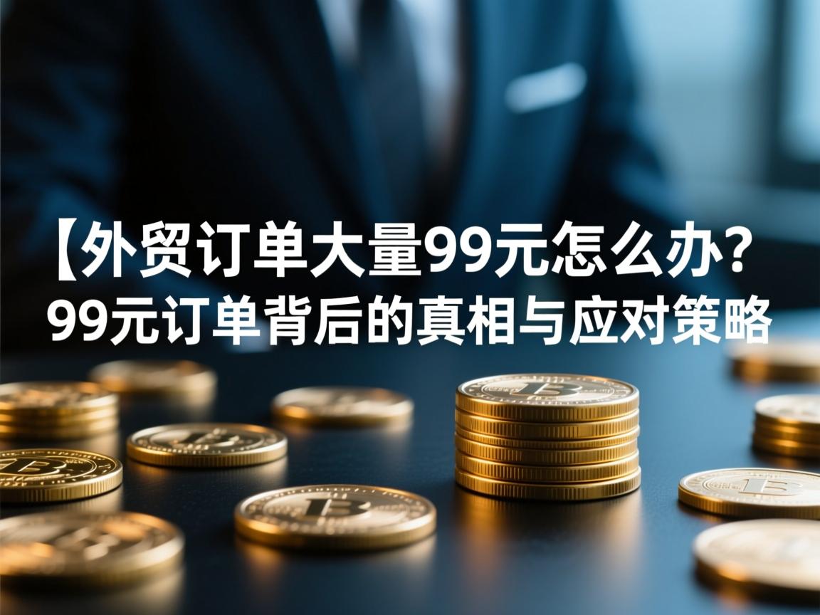 }外贸订单大量99元怎么办?99元订单背后的真相与应对策略