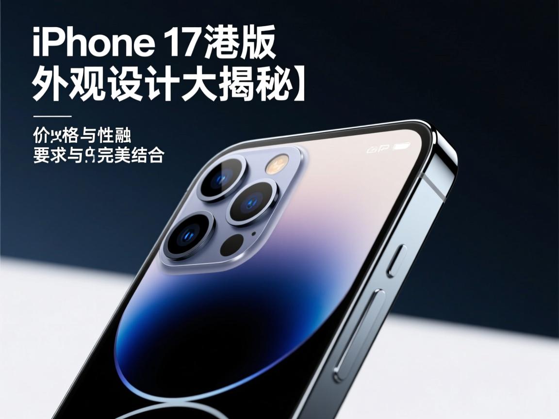 }iPhone 17港版外观设计大揭秘,价格与性能的完美结合