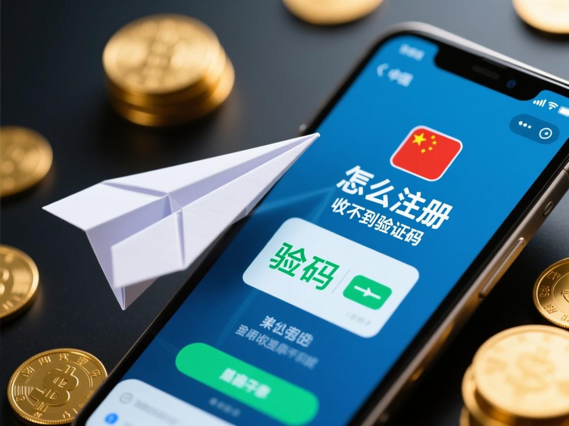 纸飞机中国手机怎么注册收不到验证码