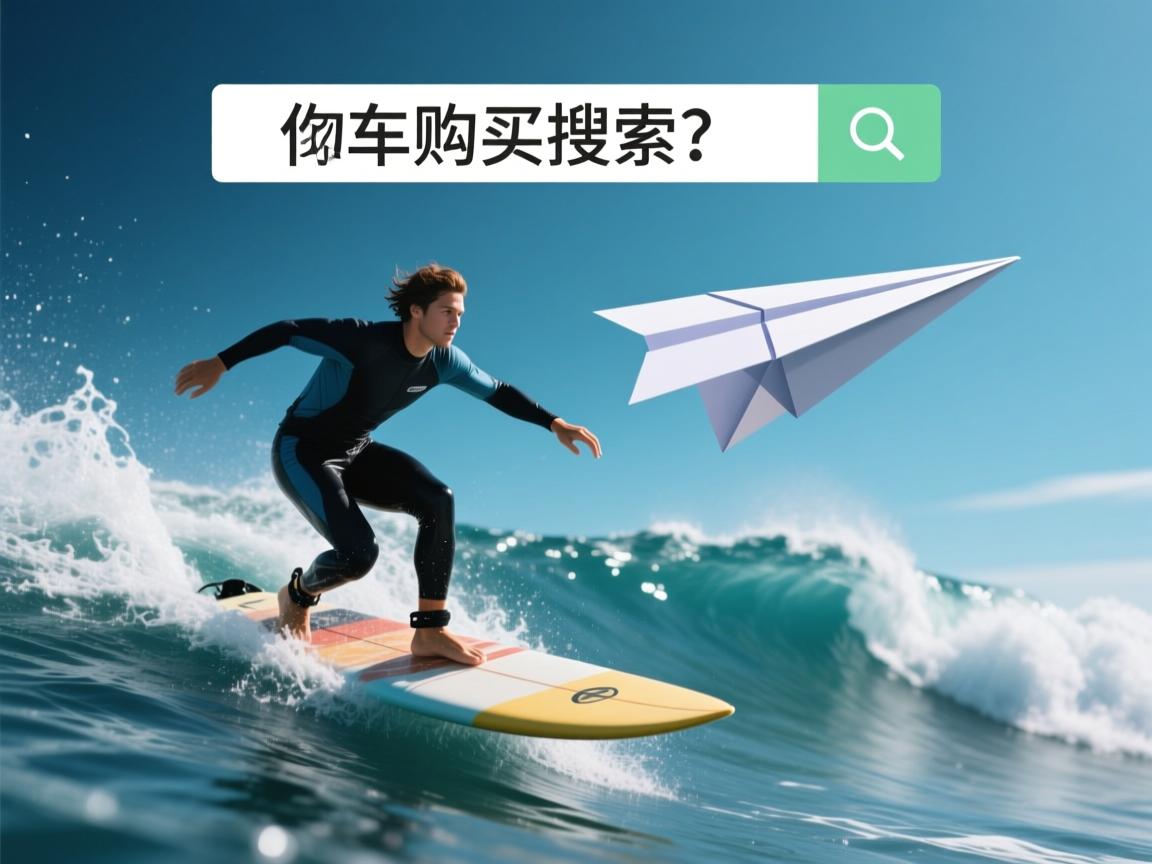 冲浪纸飞机购买搜什么