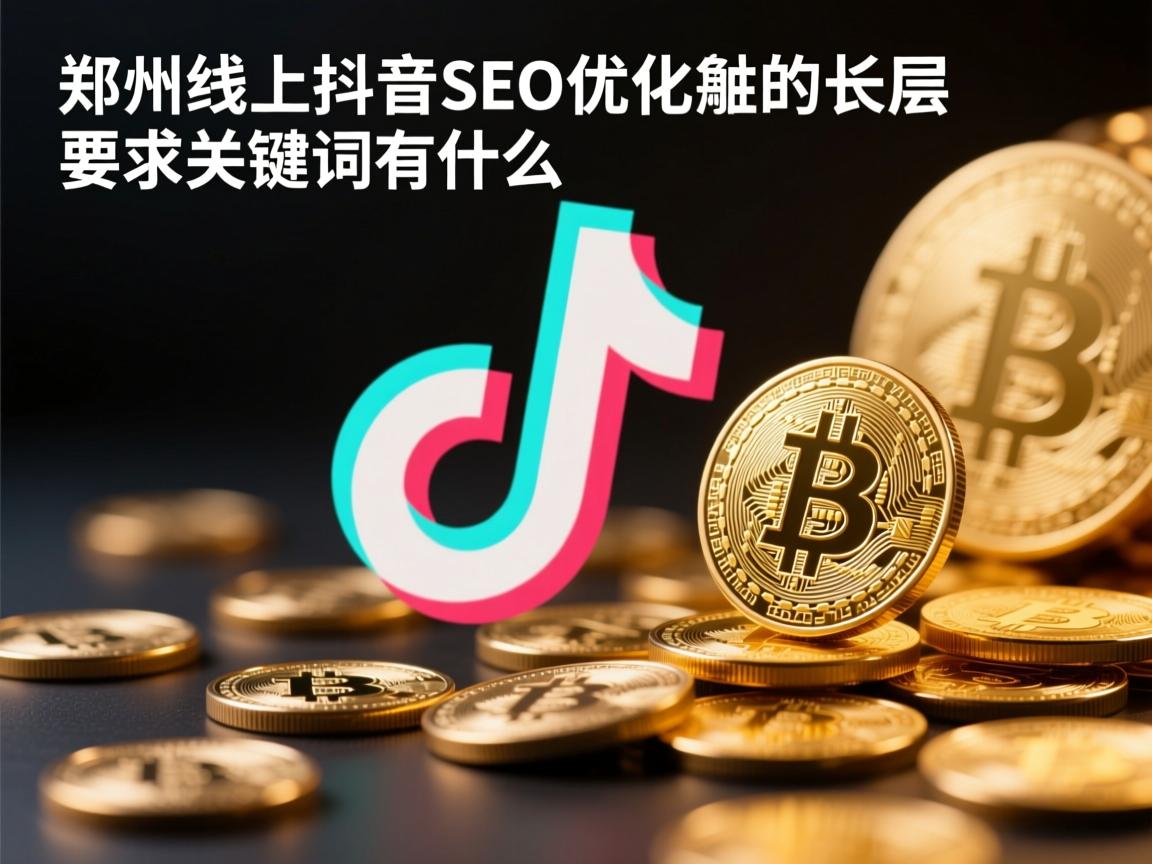 郑州线上抖音seo优化的相关长尾关键词有什么