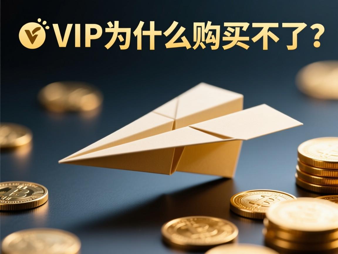 纸飞机vip为什么购买不了