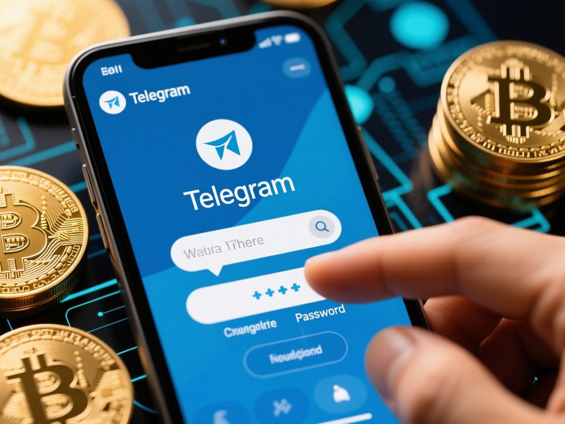 telegram在哪里更改密码