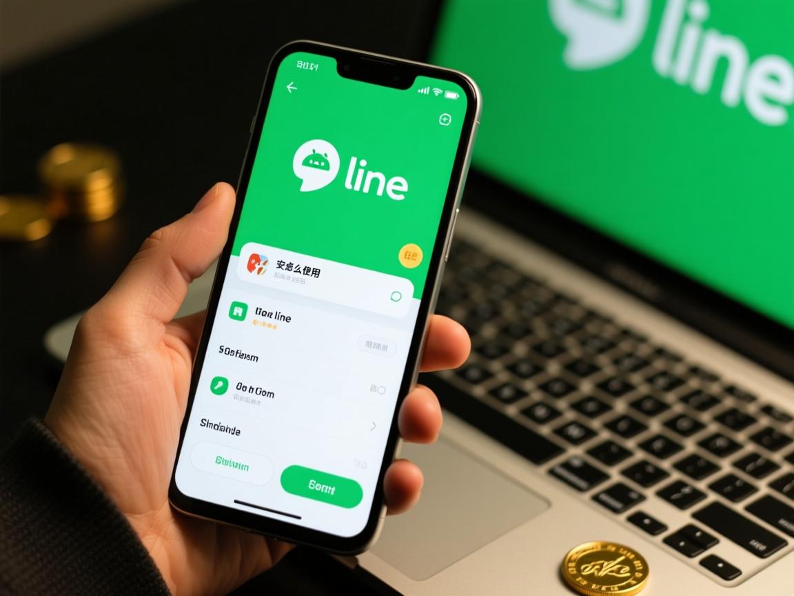 安卓手机怎么使用line