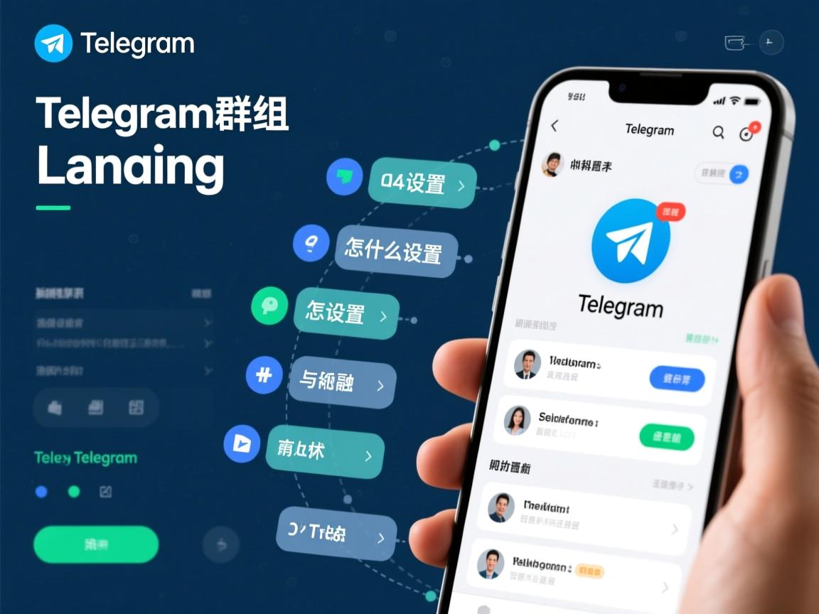 telegram群组怎么设置的相关长尾关键词有什么
