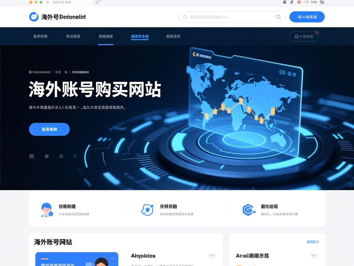 海外账号购买网站