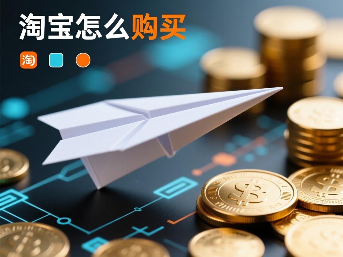 淘宝怎么购买纸飞机