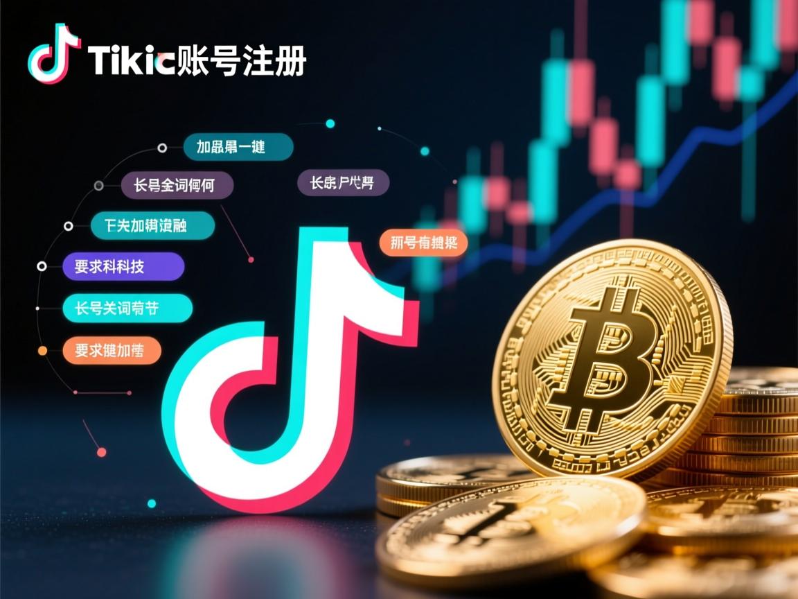 tiktok账号注册的相关长尾关键词有哪些