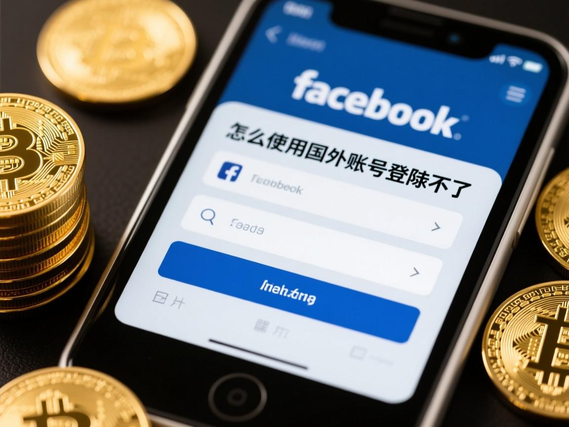 在国内脸书怎么使用国外账号登陆不了