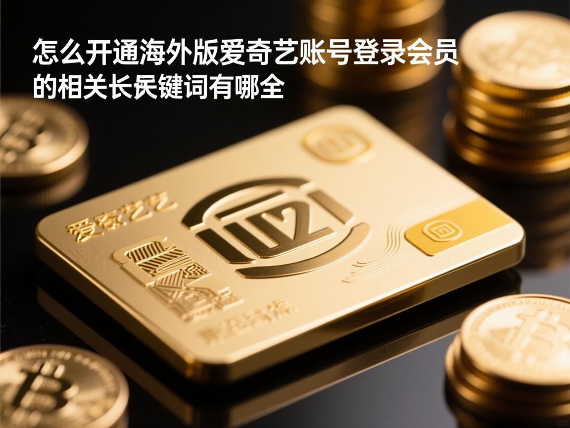 怎么开通海外版爱奇艺账号登录会员的相关长尾关键词有哪些