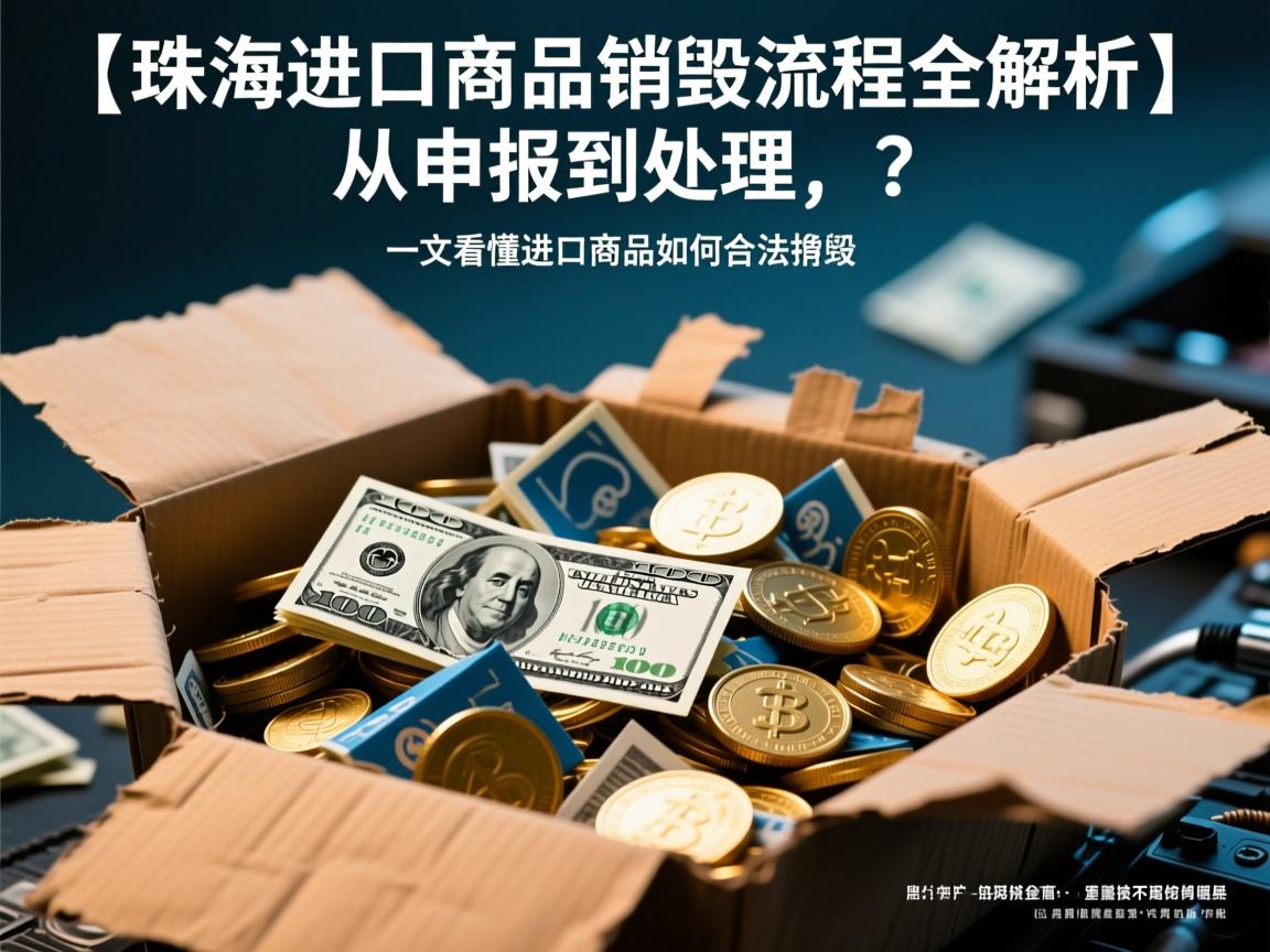 }珠海进口商品销毁流程全解析，从申报到处理，一文看懂进口商品如何合法销毁