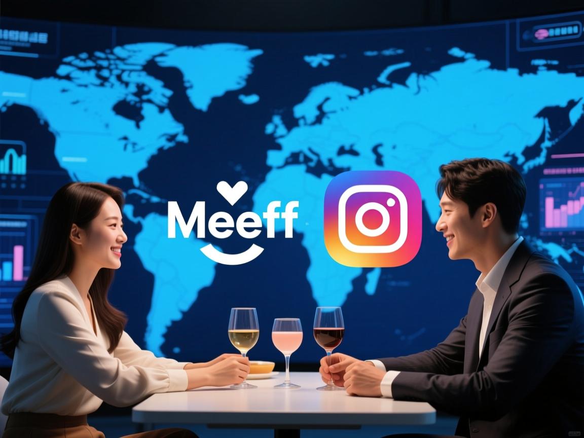 }韩国社交软件风靡全球,Meeff和Ins如何改变现代交友方式?