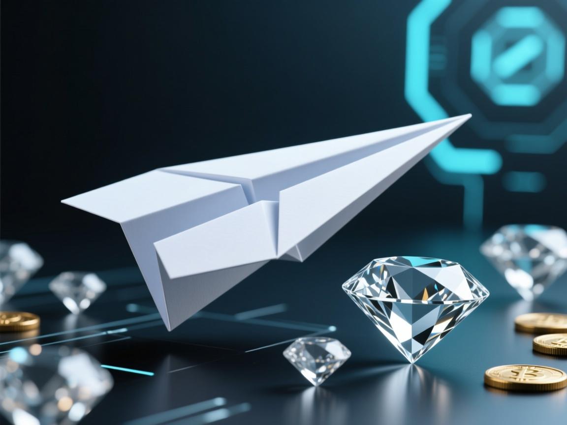 纸飞机怎么购买钻石