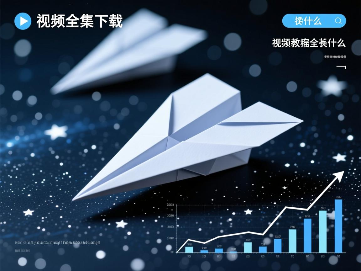 星空纸如何折小纸飞机视频教程全集下载的相关长尾关键词有什么