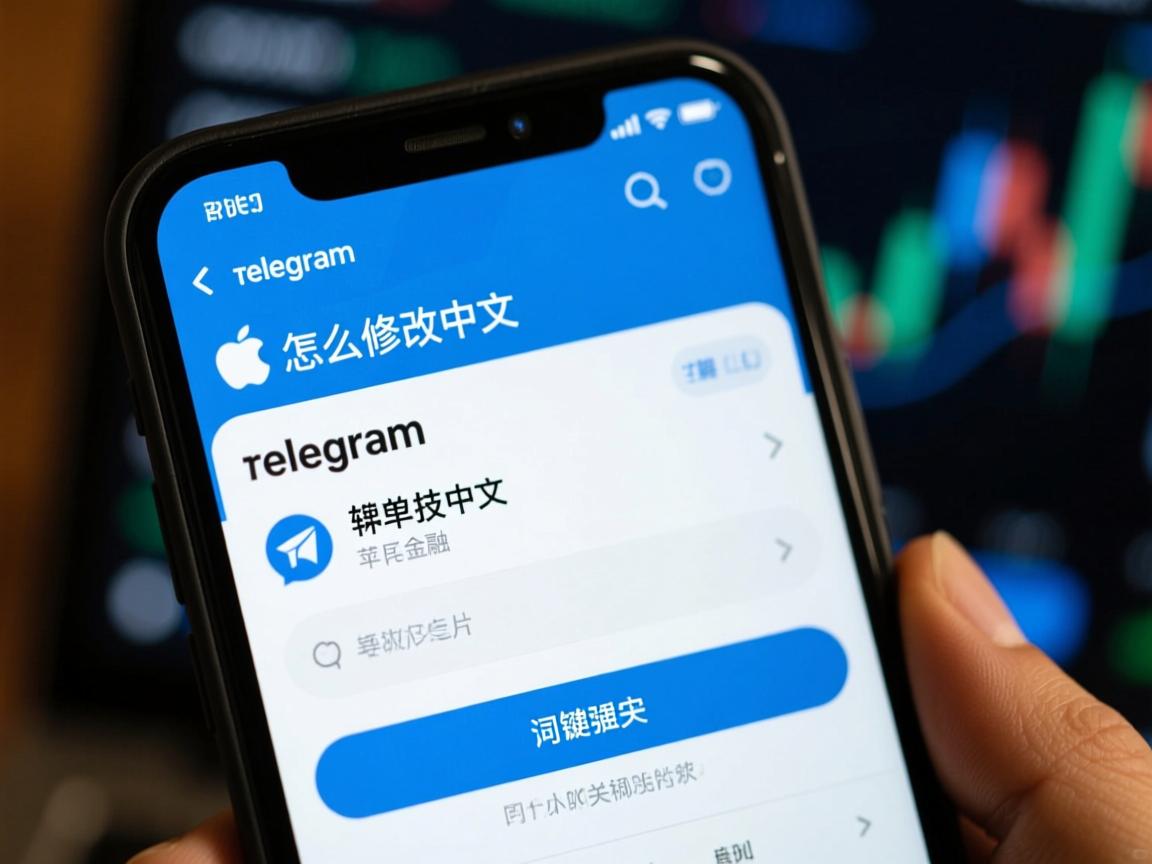 telegram苹果手机怎么修改中文的相关长尾关键词有哪些