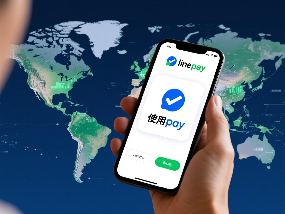 大陆怎么使用line pay
