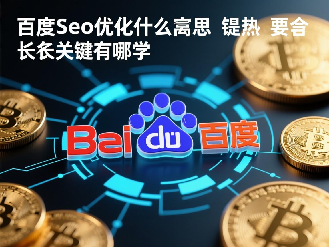 百度seo优化什么意思的相关长尾关键词有哪些