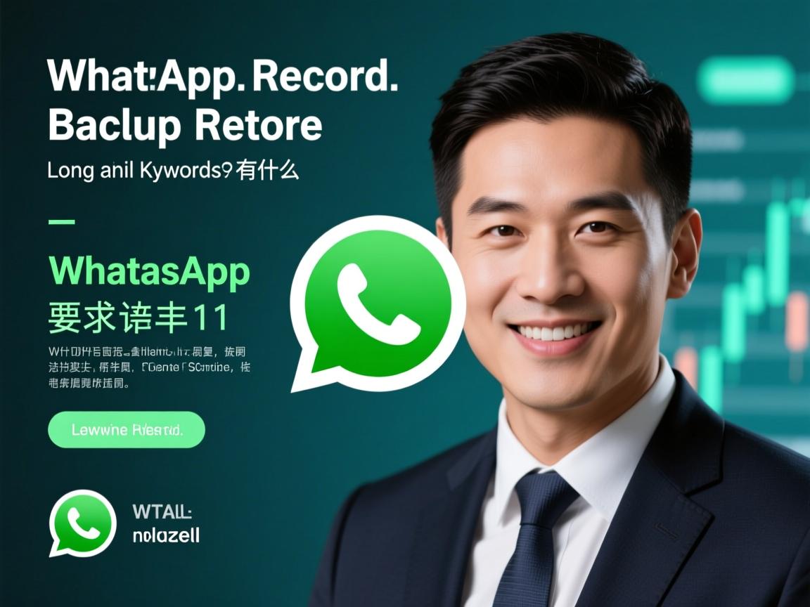 whatsapp记录备份恢复的相关长尾关键词有什么