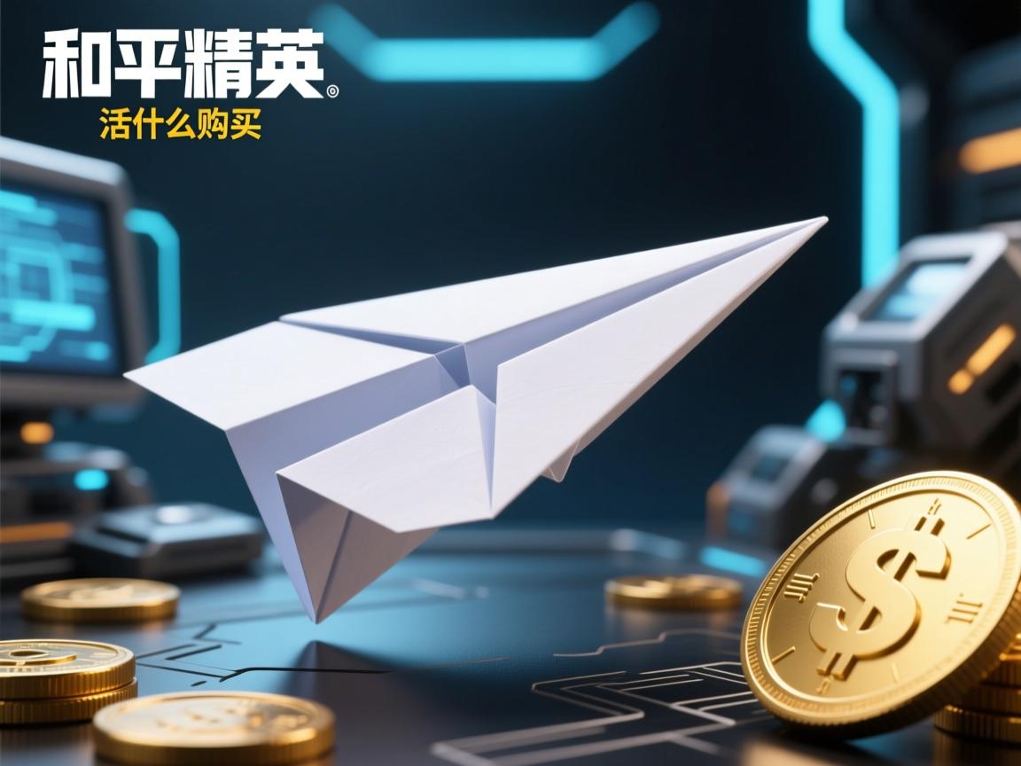 和平精英怎么购买纸飞机