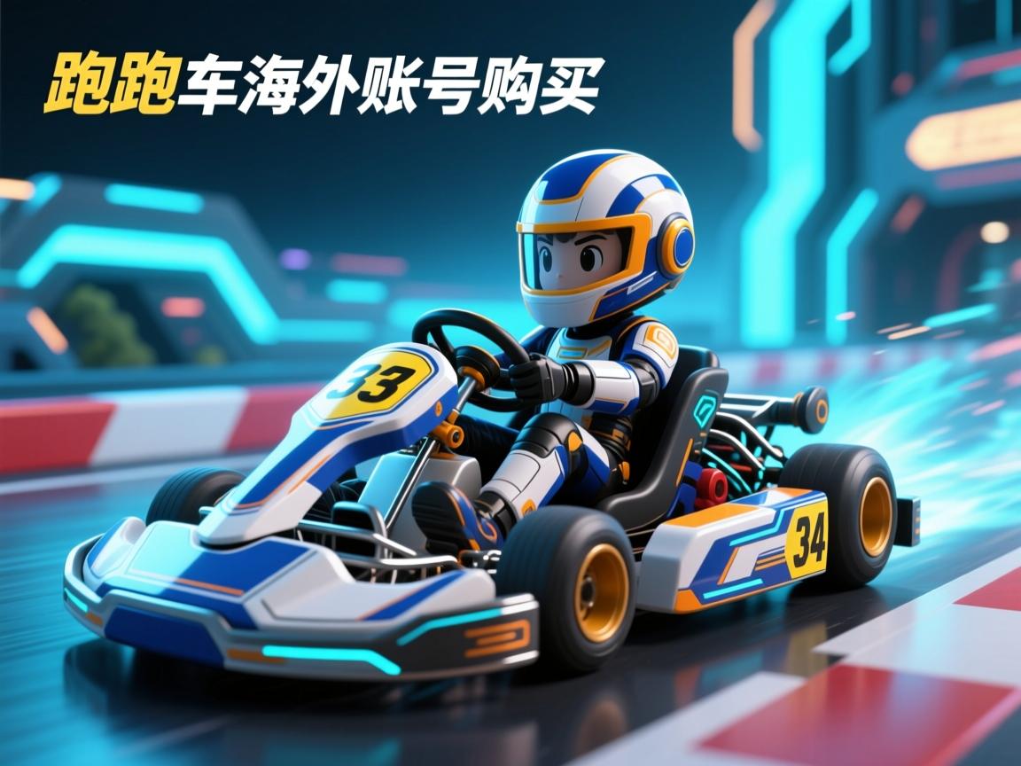 跑跑卡丁车海外账号购买