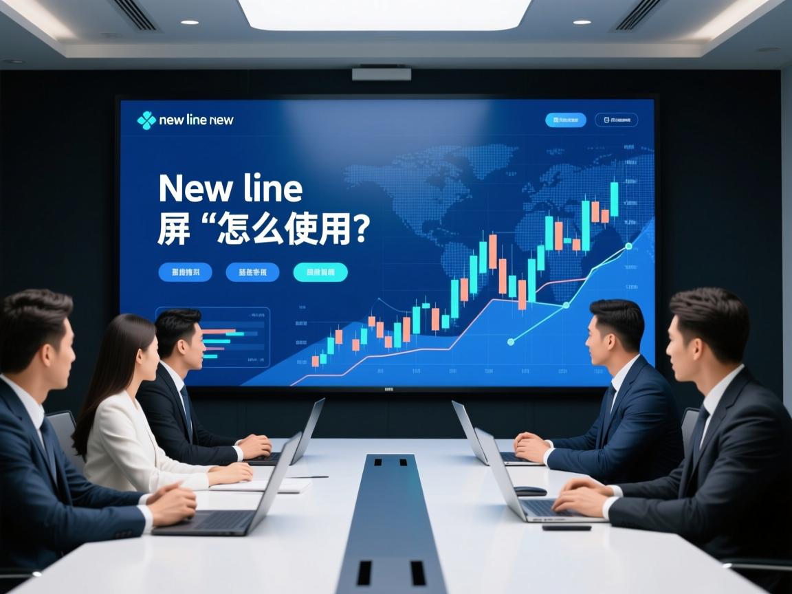 new line会议屏怎么使用