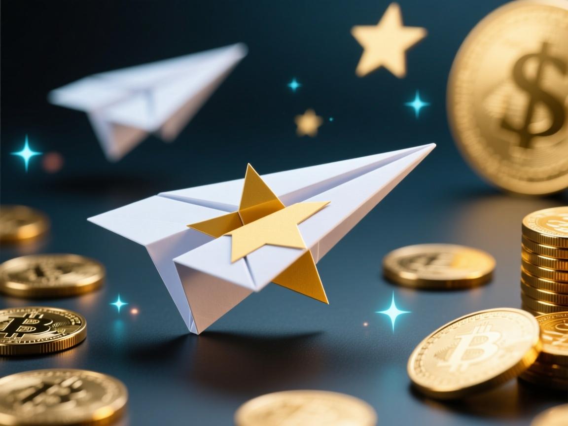 纸飞机星星怎么购买的