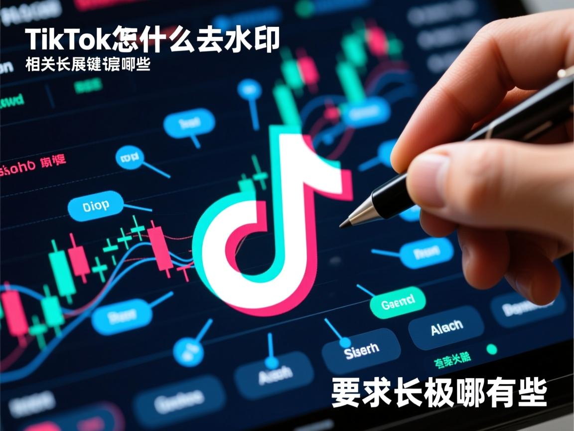 tiktok怎么去水印的相关长尾关键词有哪些