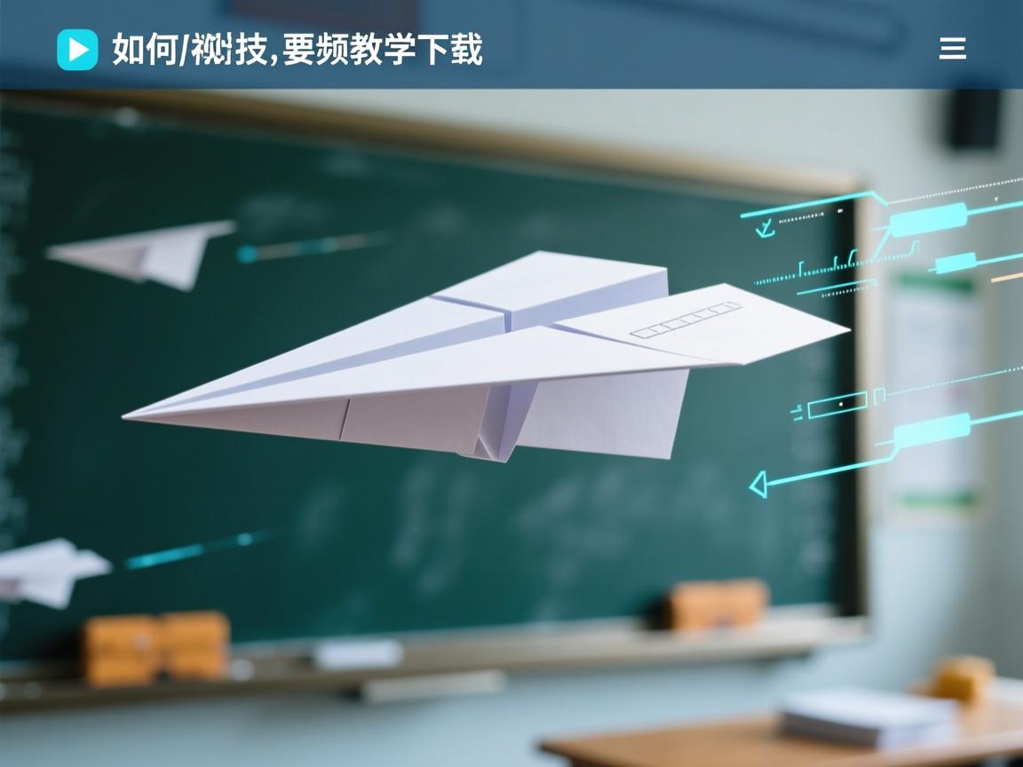如何制作可以在空中飞的纸飞机视频教学下载的相关长尾关键词有哪些