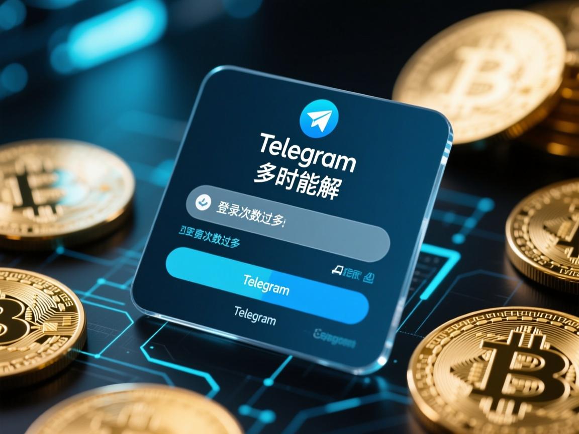 telegram登录次数过多 多久能解