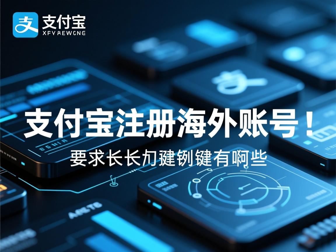 支付宝注册海外账号的相关长尾关键词有哪些