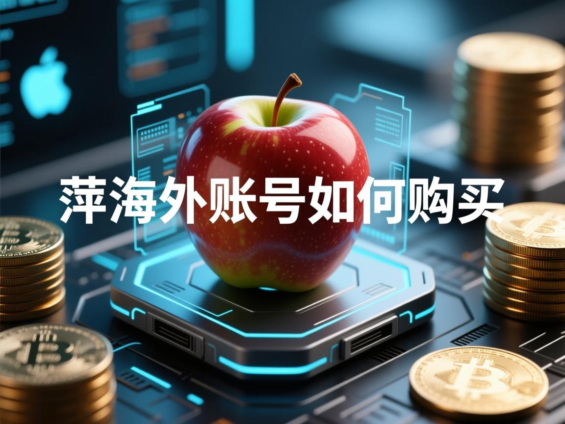 苹果海外账号如何购买