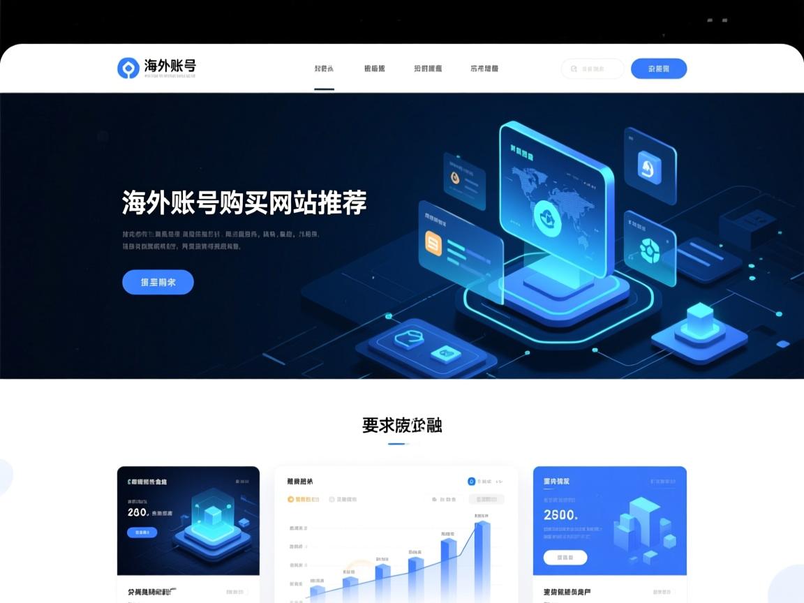 详细阅读:海外账号购买网站推荐 海外账号购买网站推荐