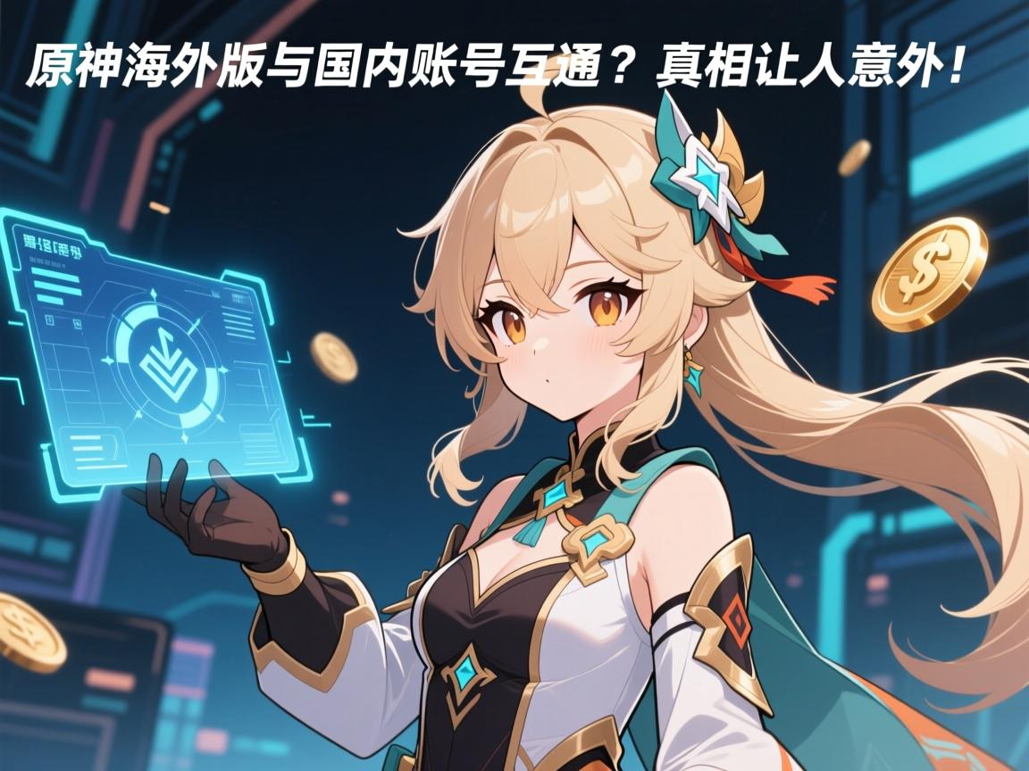 }原神海外版与国内账号互通?真相让人意外!