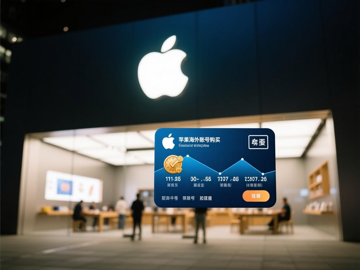 苹果商店海外账号购买