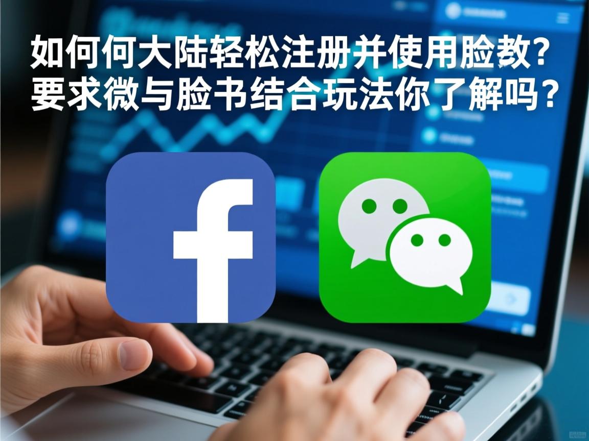 }如何在大陆轻松注册并使用脸书？微信与脸书的结合玩法你了解吗？