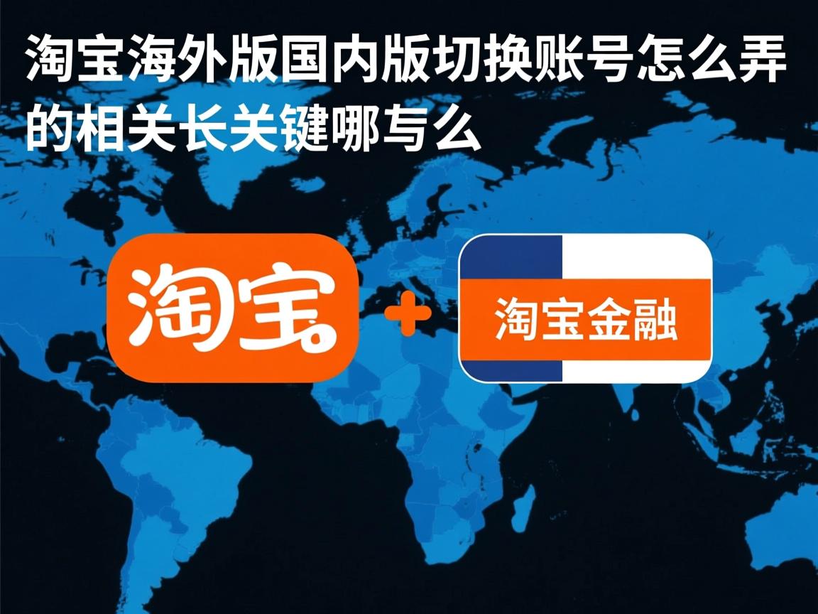 详细阅读:淘宝海外版国内版切换账号怎么弄的相关长尾关键词有哪些 淘宝海外版国内版切换账号怎么弄的相关长尾关键词有哪些
