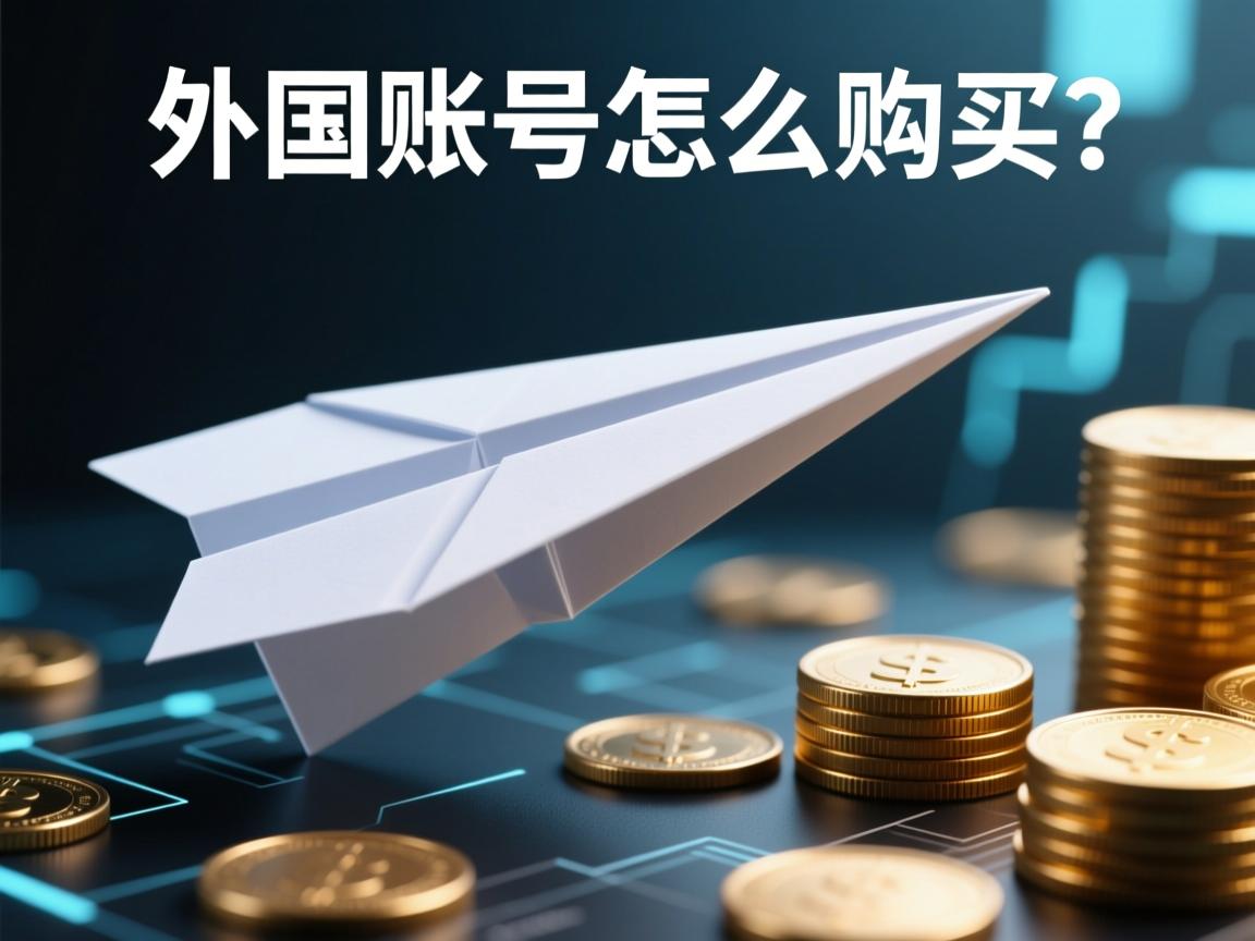 纸飞机外国帐号怎么购买