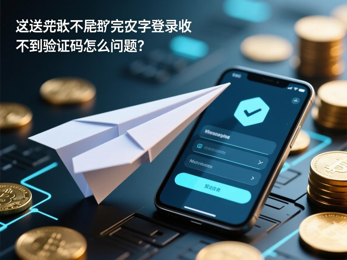 纸飞机发送完登录收不到验证码怎么回事