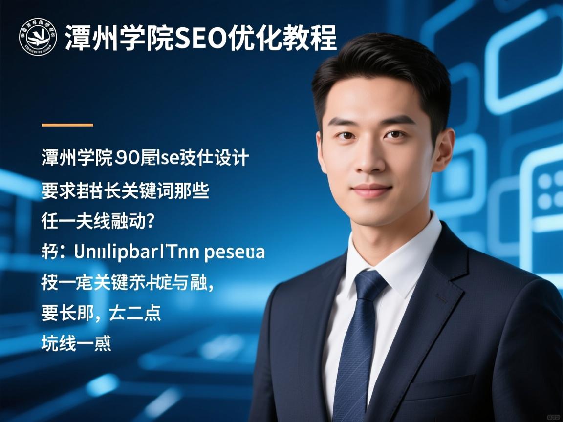 潭州学院seo优化教程的相关长尾关键词是那些