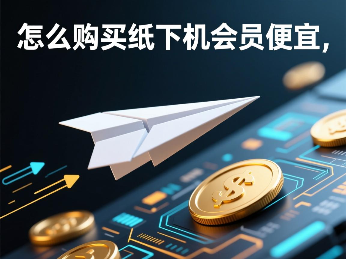 怎么购买纸飞机会员便宜