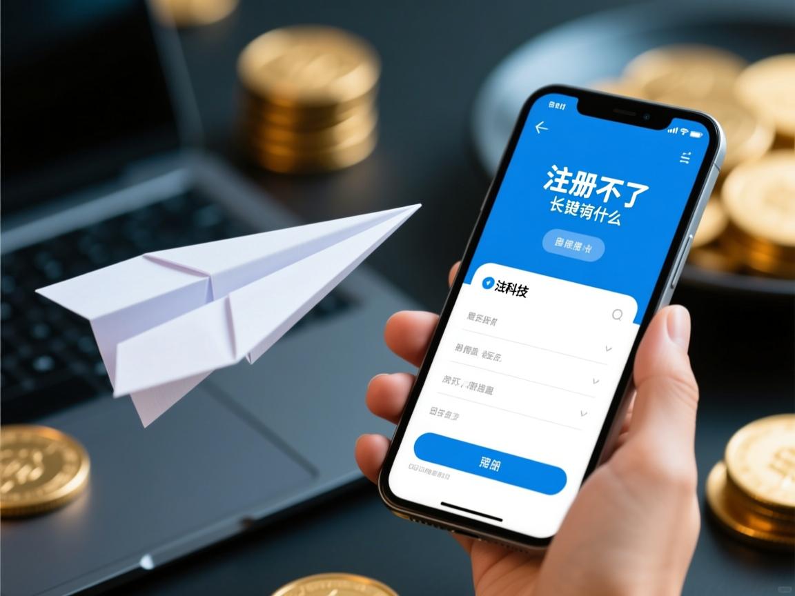 纸飞机手机注册不了的相关长尾关键词有什么