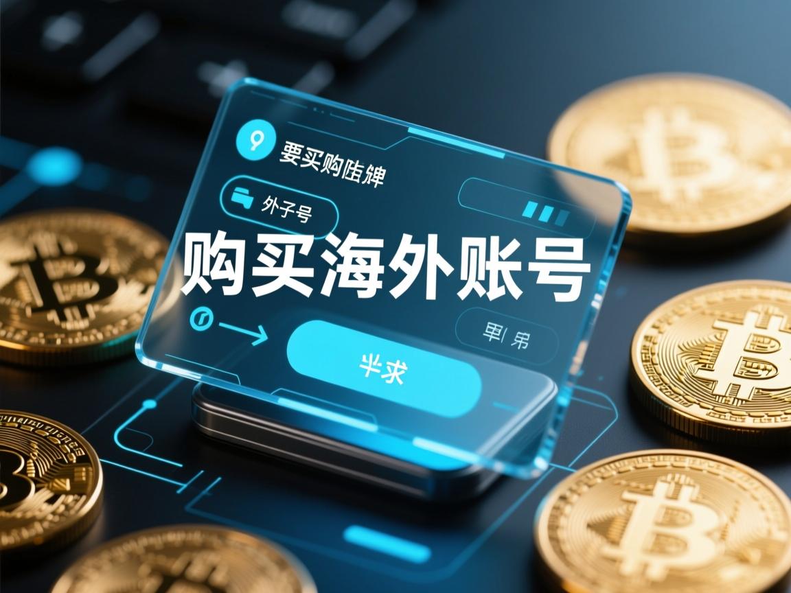 购买海外账号的步骤