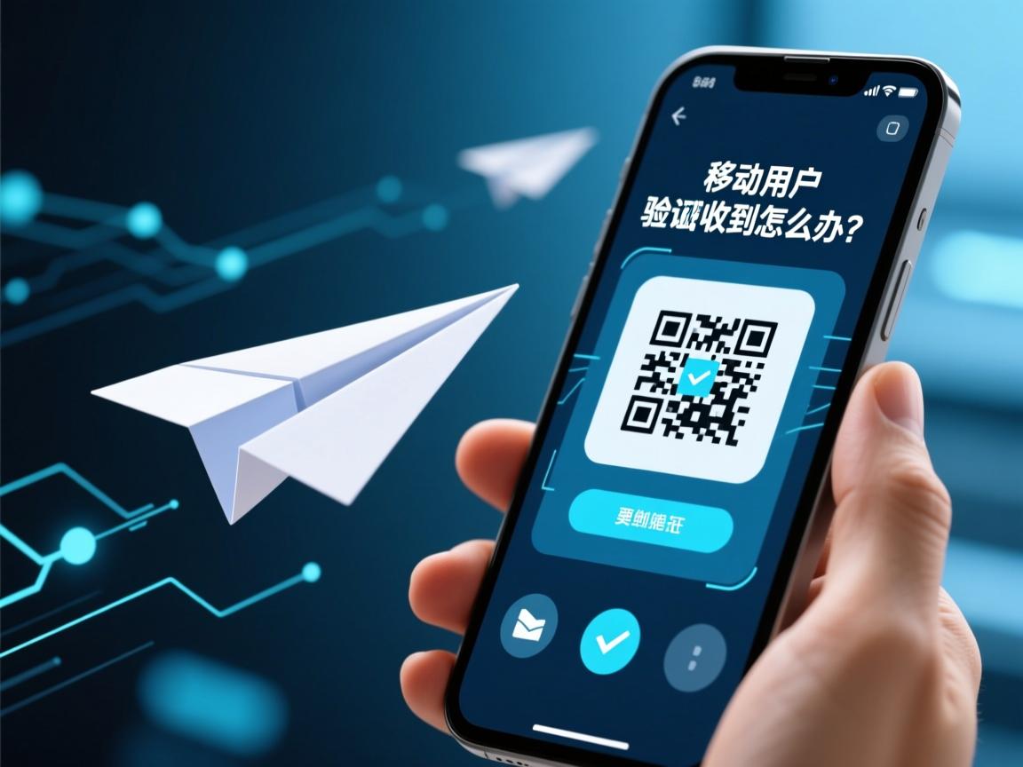 移动用户纸飞机验证码收不到怎么办